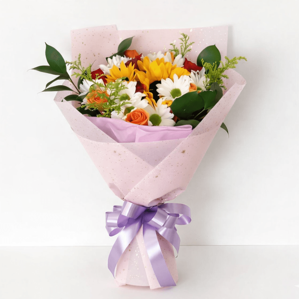 Ramo de Flores Variadas en Fontibón R10 - Floristería en Fontibón Te Mando Flores.