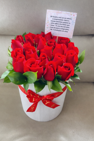 Ramo de Rosas en Fontibón R155 - Floristería en Fontibón Te Mando Flores.
