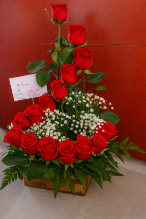 Ramo de Rosas en Fontibón R19 - Floristería en Fontibón Te Mando Flores.
